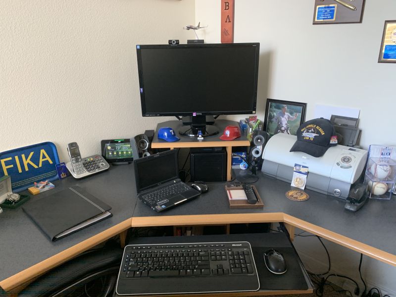 The Executive's Home Office